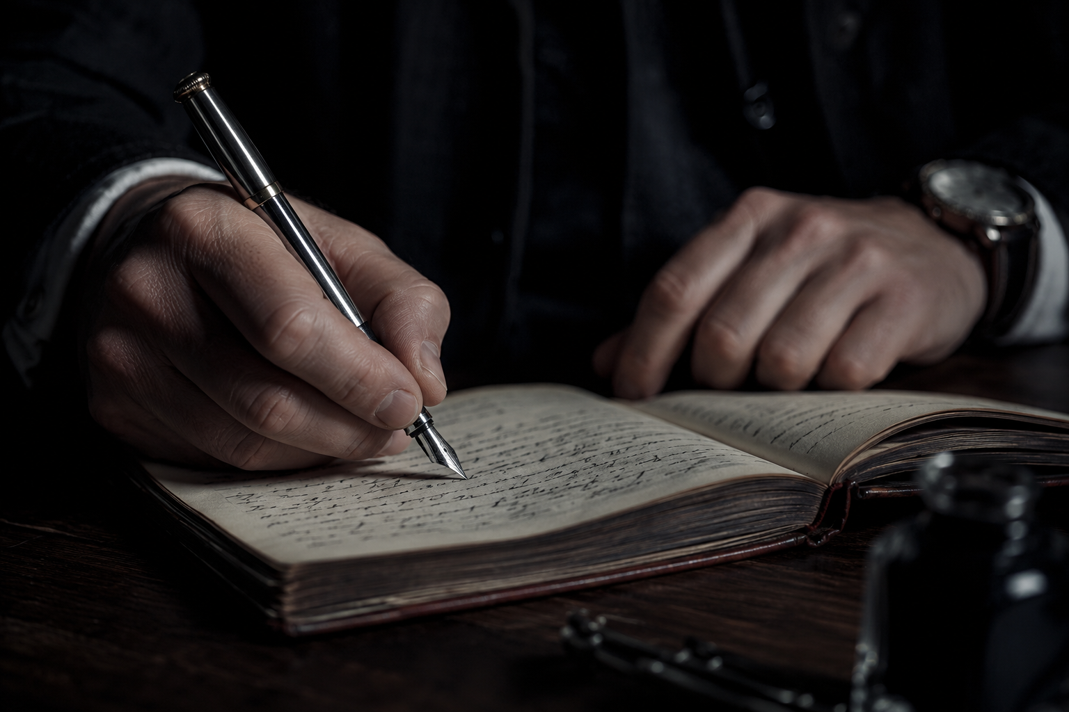 Provenance documentation and ledger for a fine timepiece