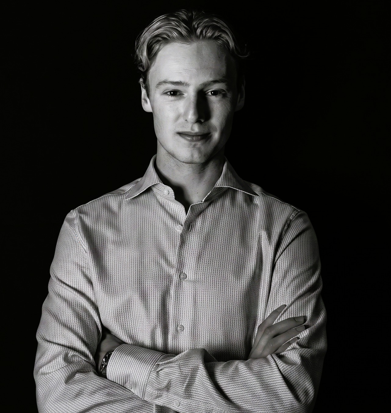 Founder portrait - Lakeside Watches